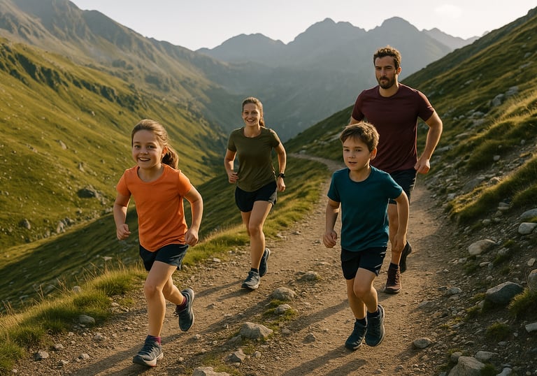 Trail running Pas de la Casa