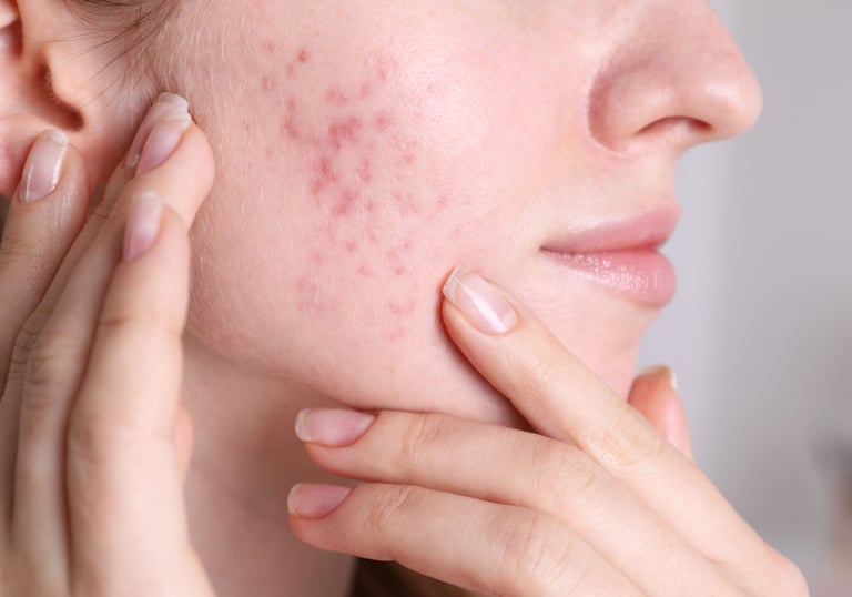 Acne & Rosacea Care