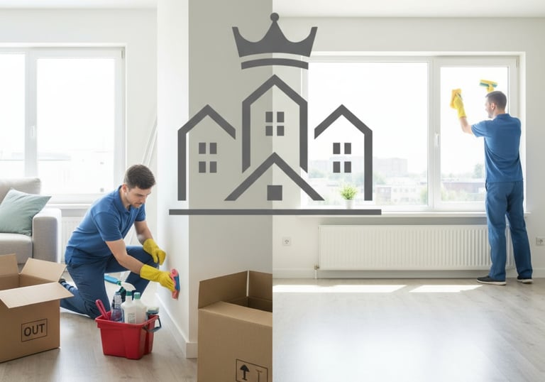 Copalee Properties Cleaning Services
