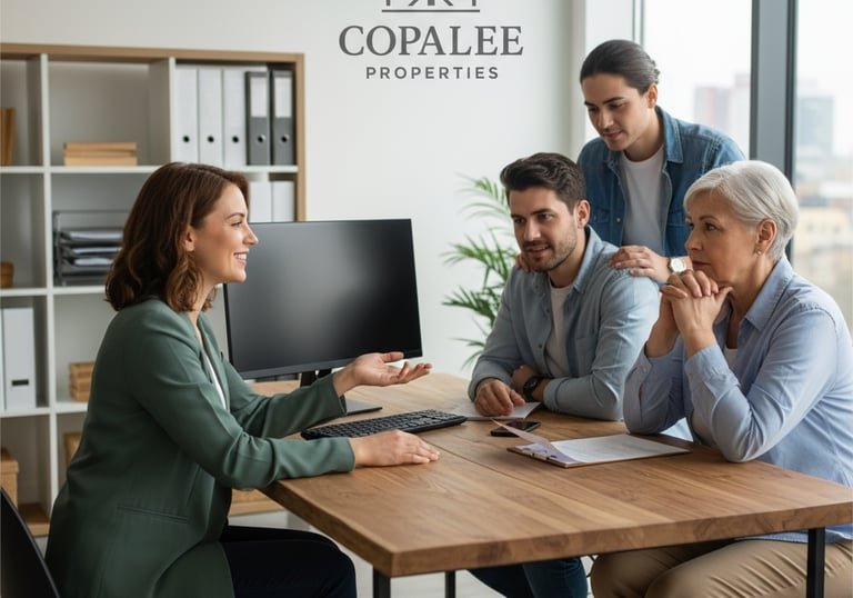 Copalee Properties Tenant Support