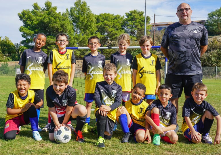 U9 ecole de foot