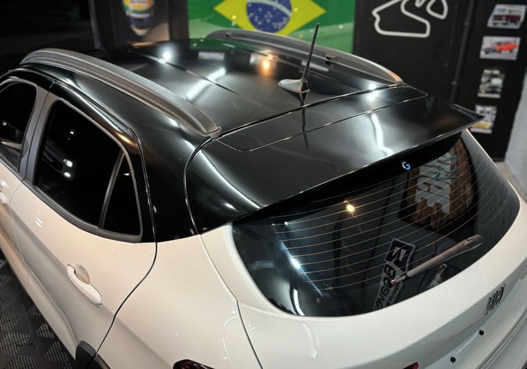 Envelopamento de teto em Campinas