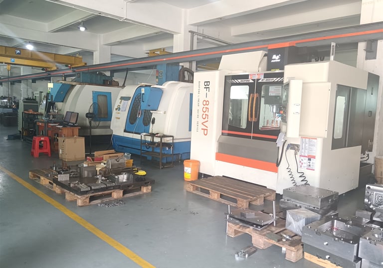 parts manufacturing cnc high speed machine lines