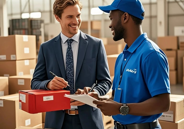 leave logistics to us, you focus on reselling