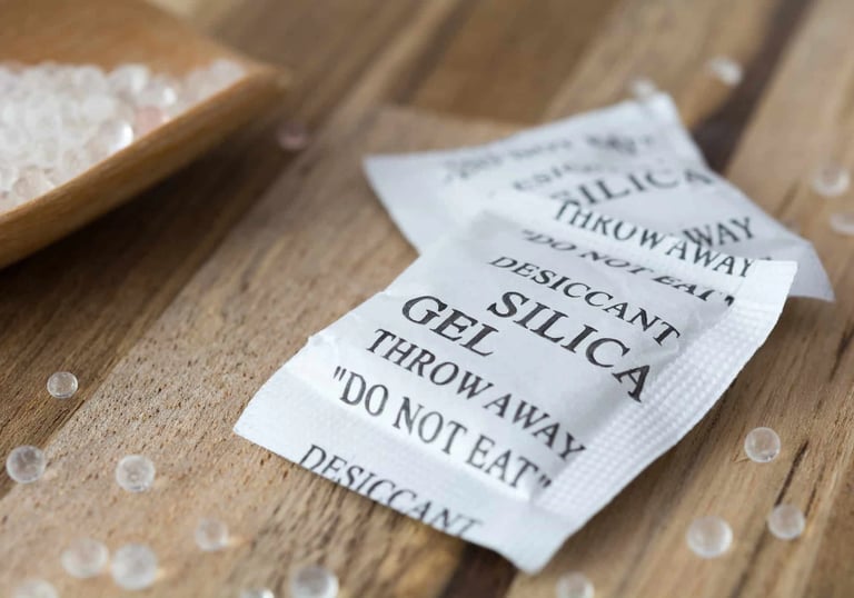 silica gel absorbente