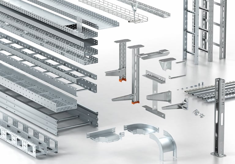 Cable Tray Manufacturing | Paras Pressing 