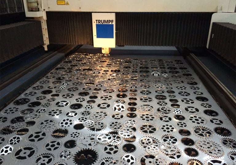 Laser Cutting Services | Paras Pressing 
