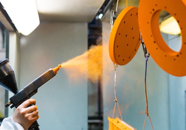 Powder Coating Services | Paras Pressing 