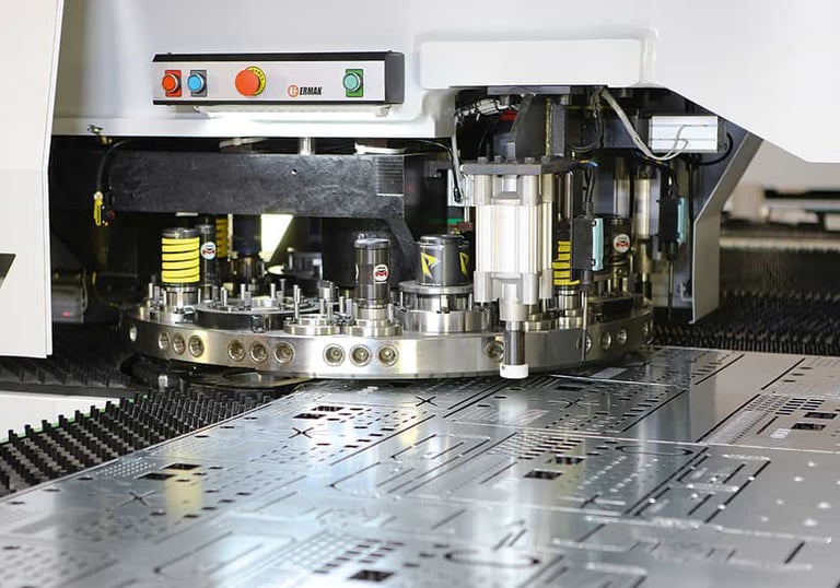Punching Job Work Services | Paras Pressing 