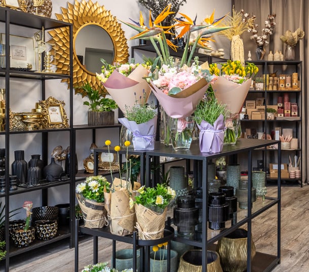 Gėlių užsakymas ir pristatymas į namus Palangoje, Kretingoje