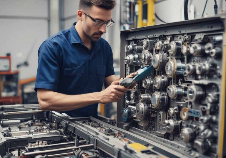 maintenance industriel par JPMS Jean PHILIPPI Maintenance et service