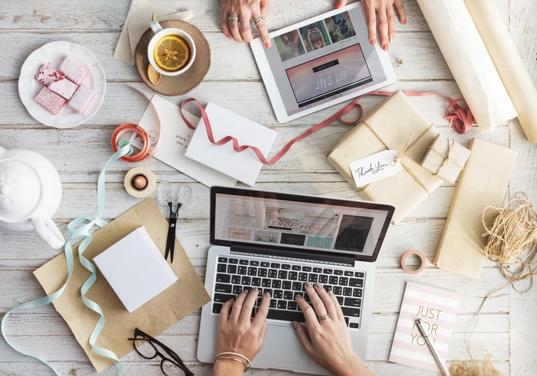 macbook typing event planning