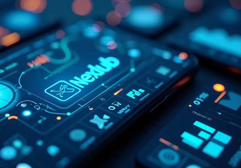 Nexlub Digital marketing support for distributors