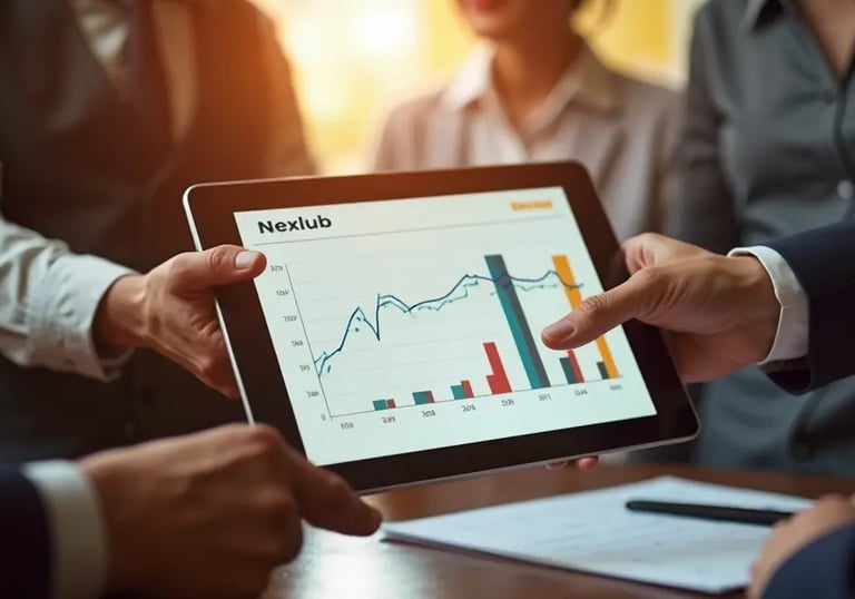 Nexlub Sales and Marketing Support