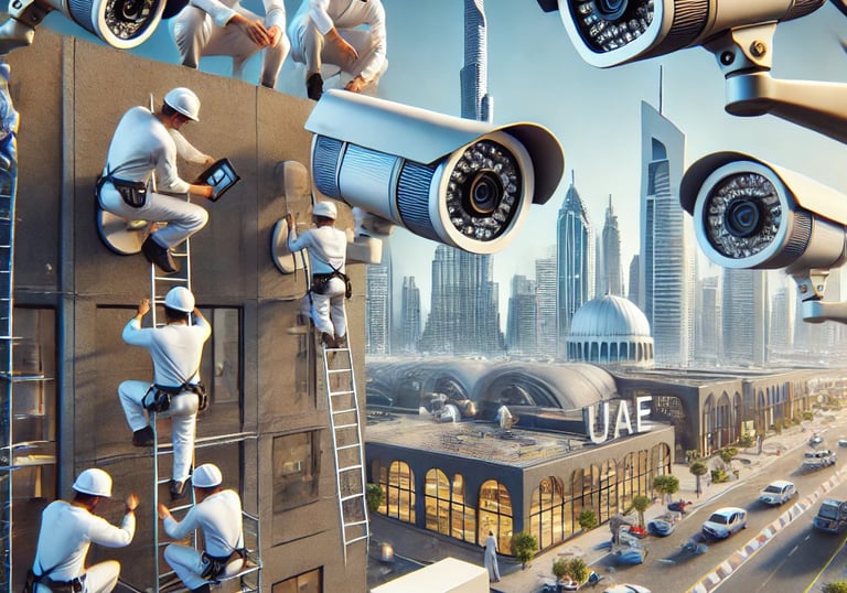 حلول مراقبة متكاملة للشركات والمؤسسات