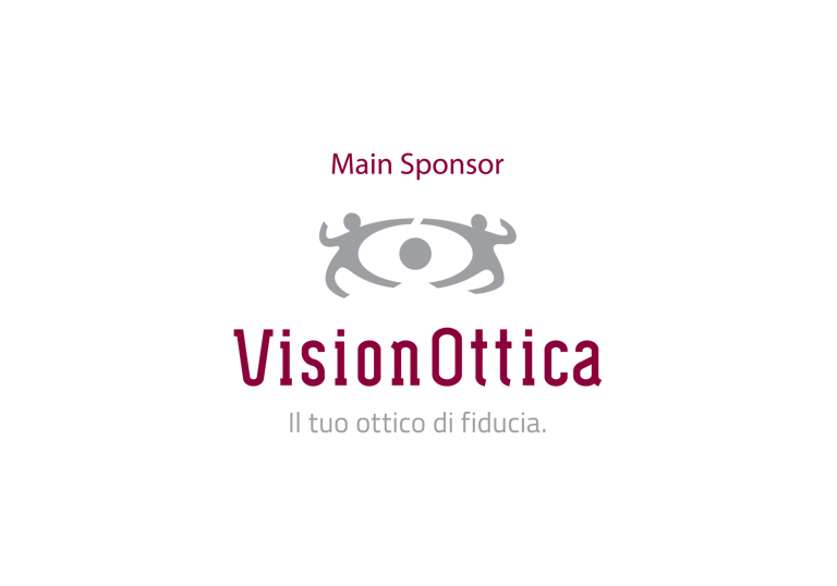 Visionottica main sponsor