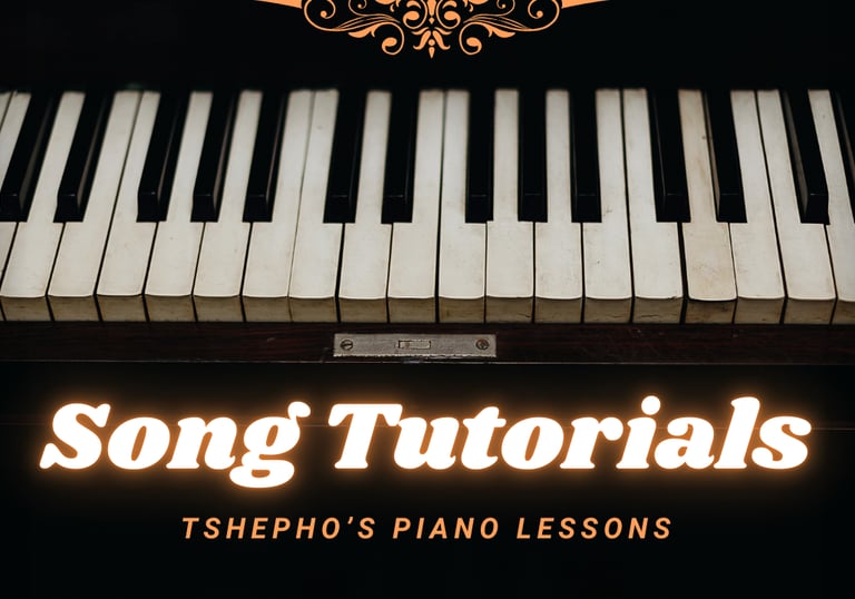song tutorials