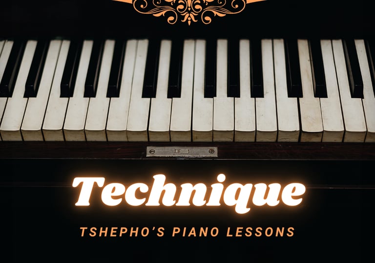 piano technique