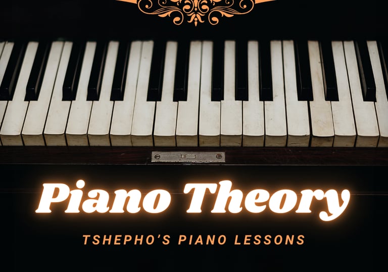 piano theory
