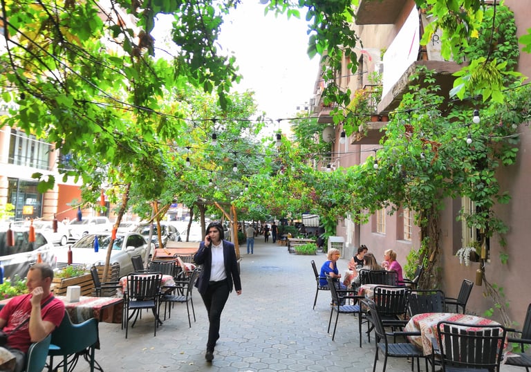 Teryan Street, Yerevan