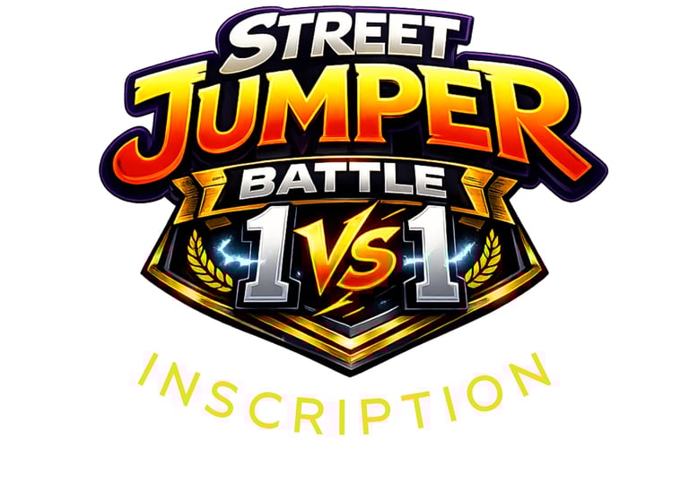Street Jumper inscription