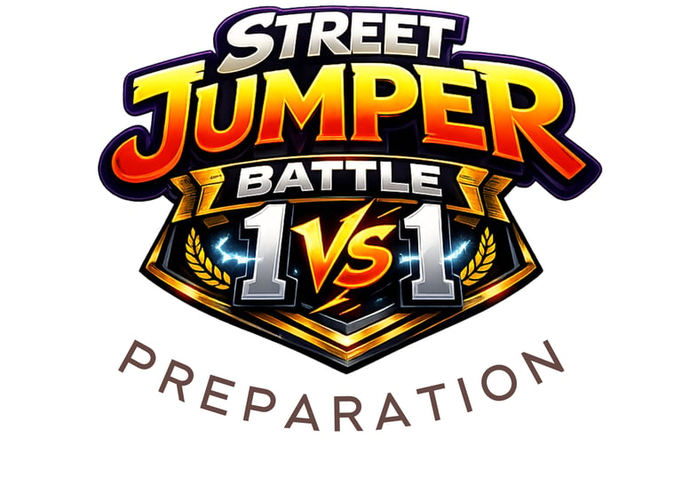 Street Jumper preparation