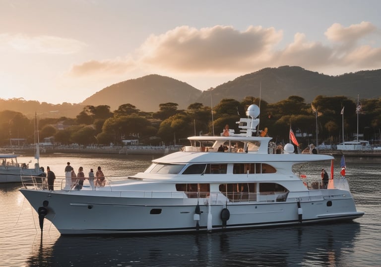 a man riding a skateboard down a street next to tall buildings