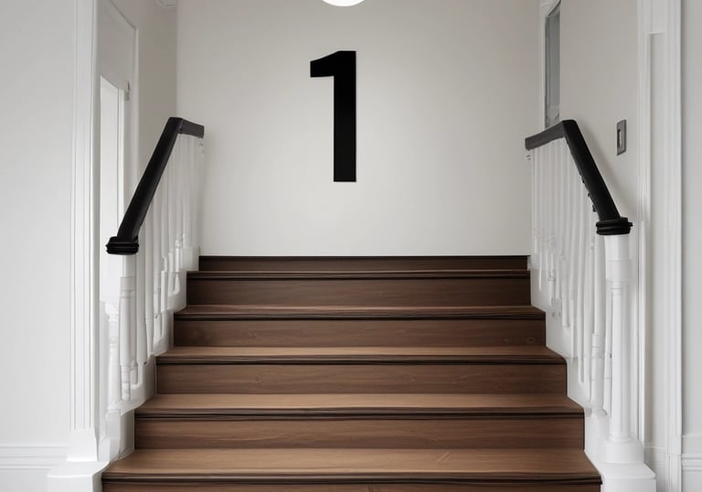 A round window on the side of a building