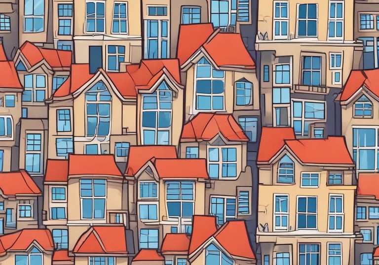 A vibrant digital marketing campaign displayed on multiple devices.