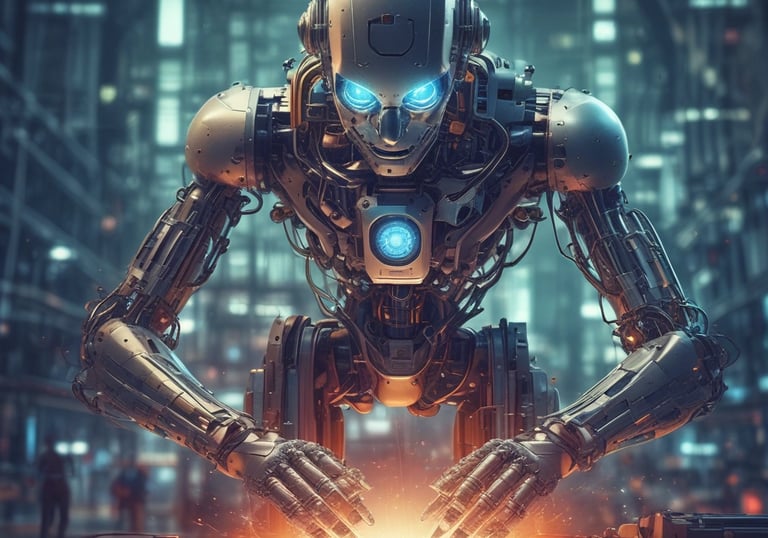 A vibrant digital marketing campaign displayed on multiple devices.