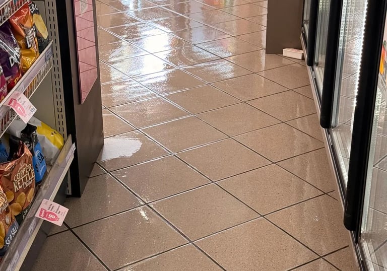 Commercial property and facility cleaning in Wellington – flexible multi-site cleaning.