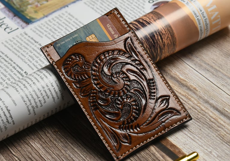 The Hide Leather Contact