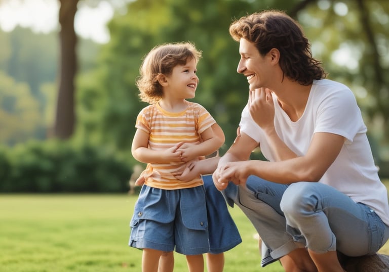 a man riding a skateboard down a street next to tall buildings