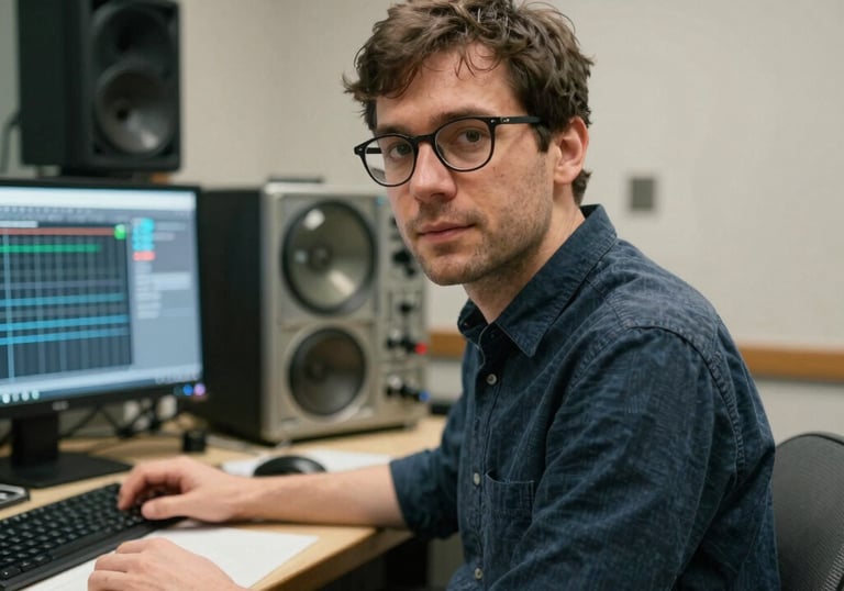 Close-up of piano keys with soft natural light falling across them.