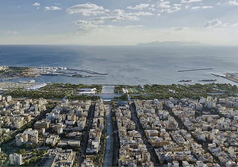 Faliro view-Athens