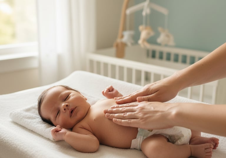 a baby in diaper diaper diaper