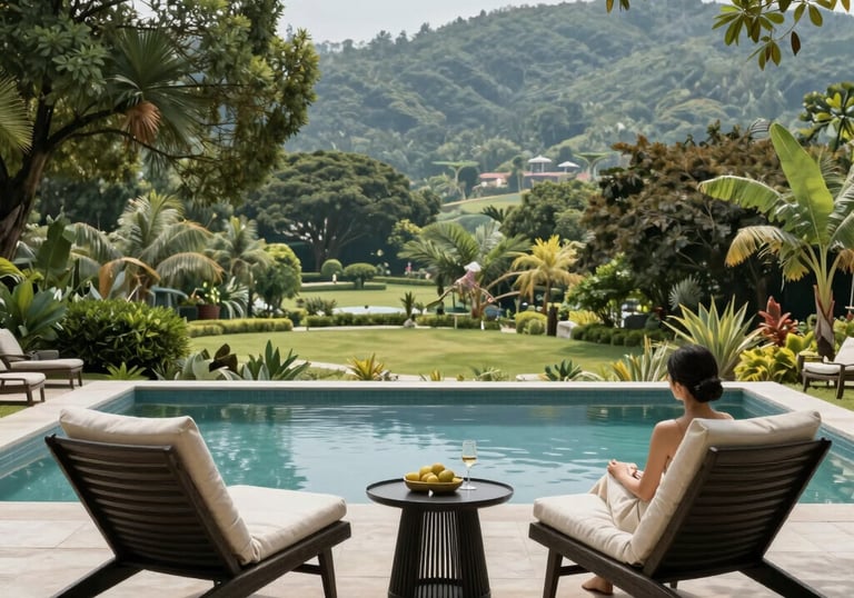 A high-resolution image showcasing refined, dark wood craftsmanship with elegant grain patterns.