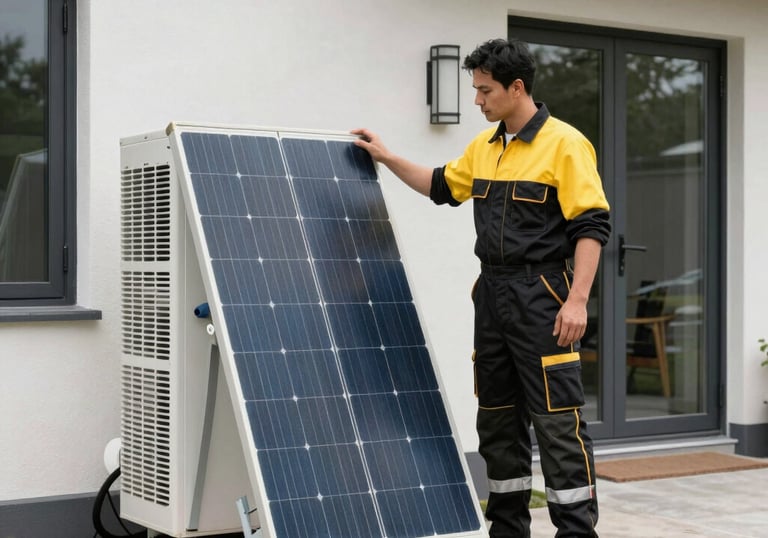 a man riding a skateboard down the side of a ramp