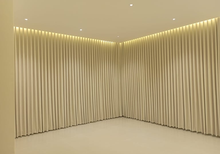 تفصيل ستائر الريض