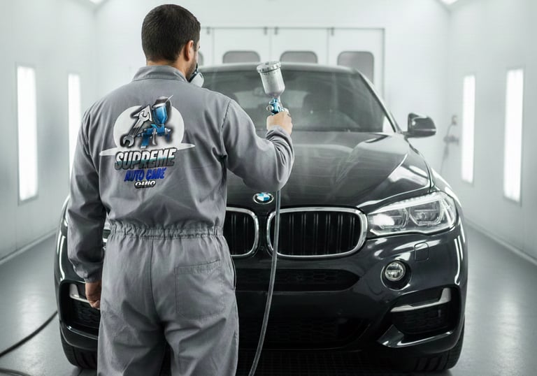 Supreme auto care ohio Auto Body