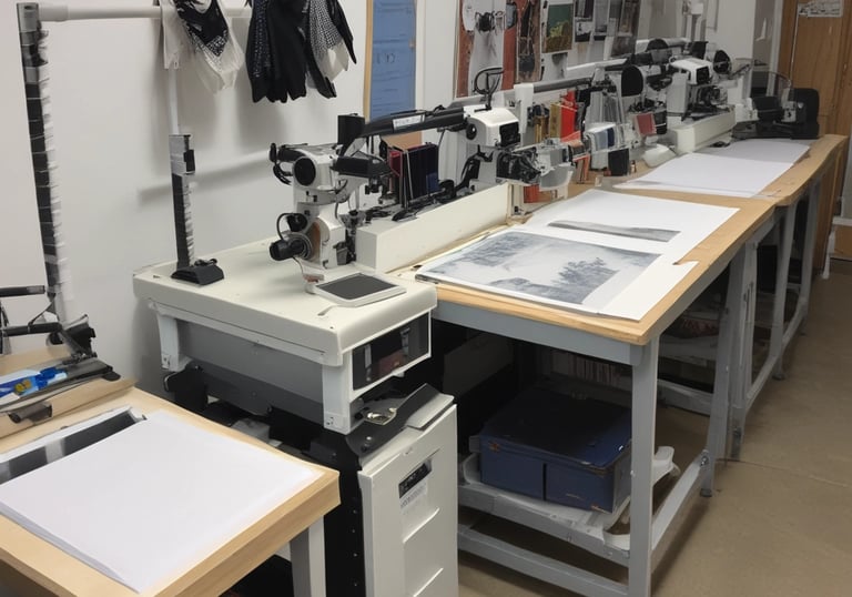 Close-up of a vibrant personalized mug with a colorful sublimated design.