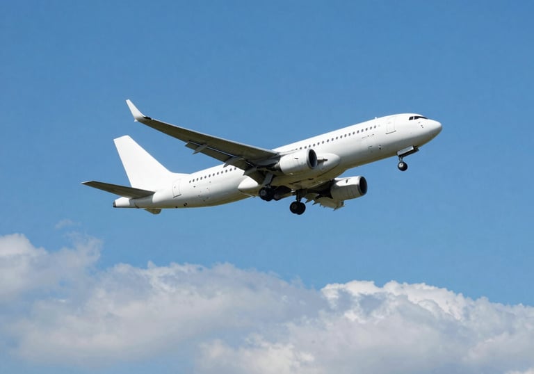 A courier vehicle parked under soft street lighting during nighttime, emphasizing discretion.