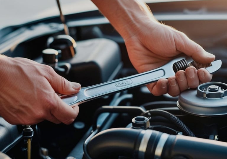 Well maintained rental cars serviced by mobile mechanic for gig drivers in Tucson Arizona