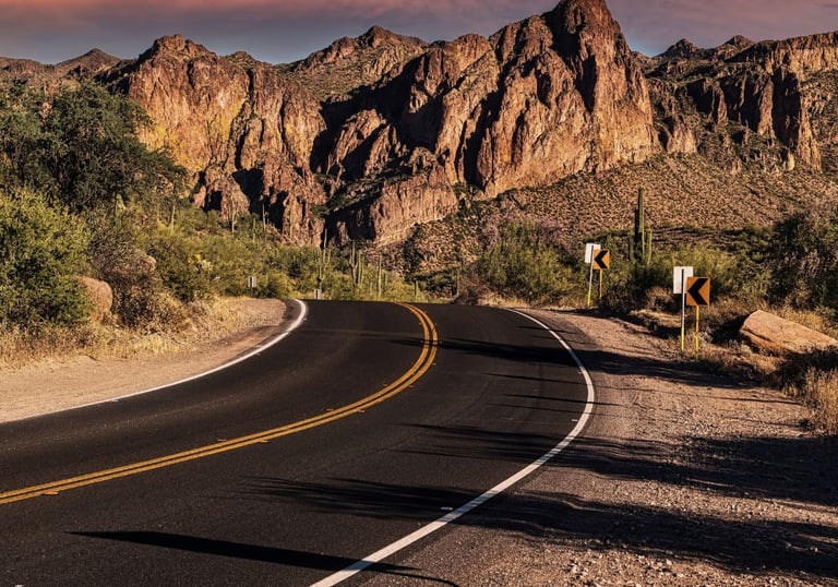 No mileage restrictions on rental cars for gig drivers in Tucson Arizona