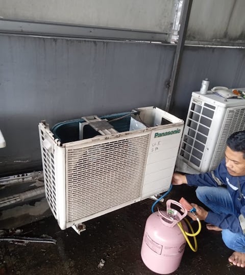  layanan service AC panggilan lengkap untuk rumah, kos, ruko dan kantor di wilayah Sukaraja