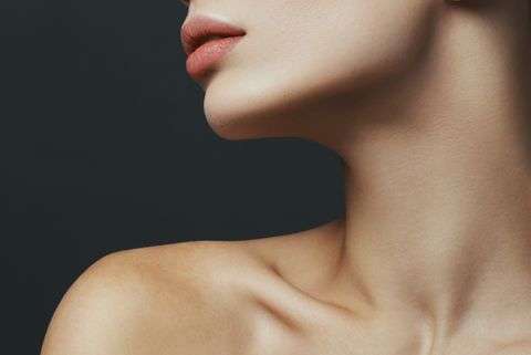 Collo giovane donna trattato dal Dott. Porro