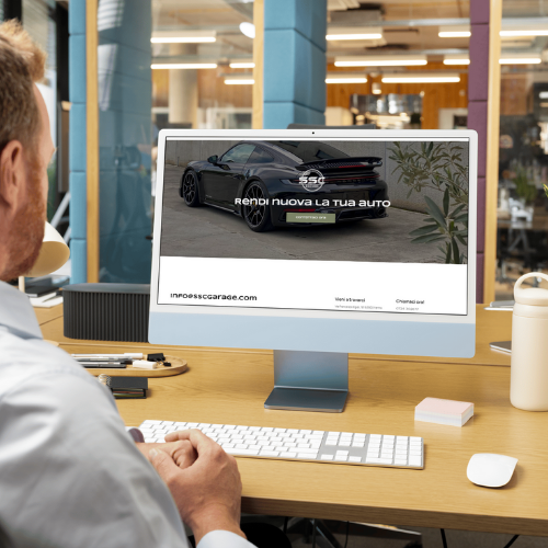 sito web per detailer