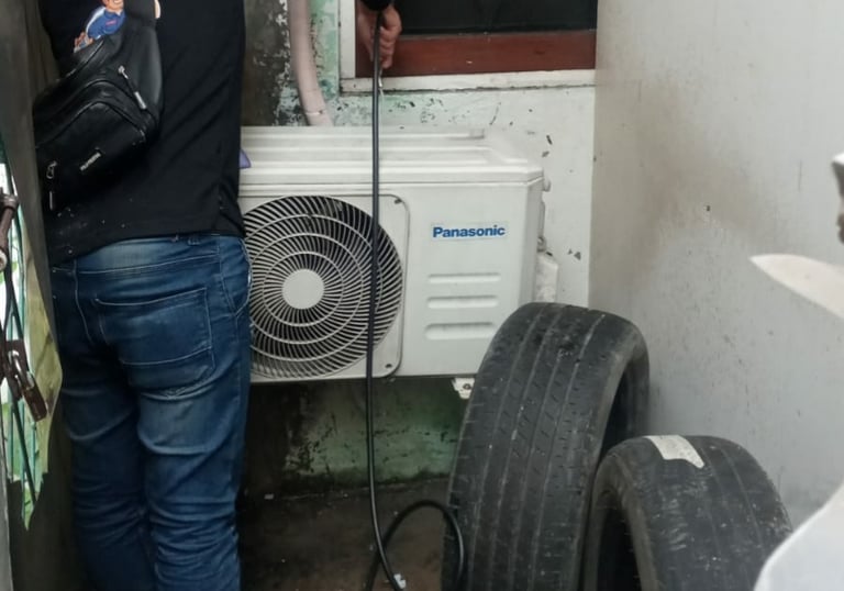 Jasa Service & Pasang AC Dramaga – Ciomas Bogor 24 Jam | Lestari Teknik