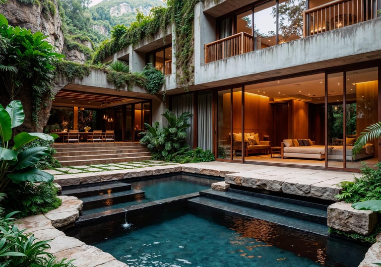 Water Features Contractor in Golf City Dubai