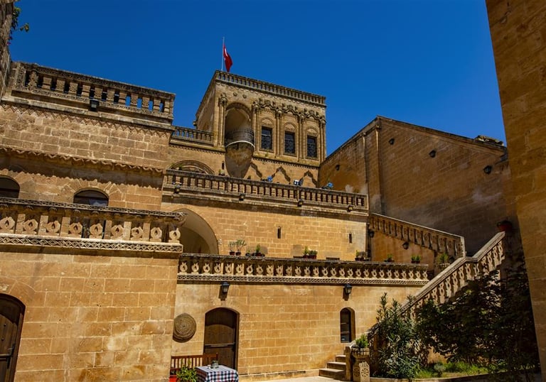 Midyat Konuk Evi • 0536 456 43 47